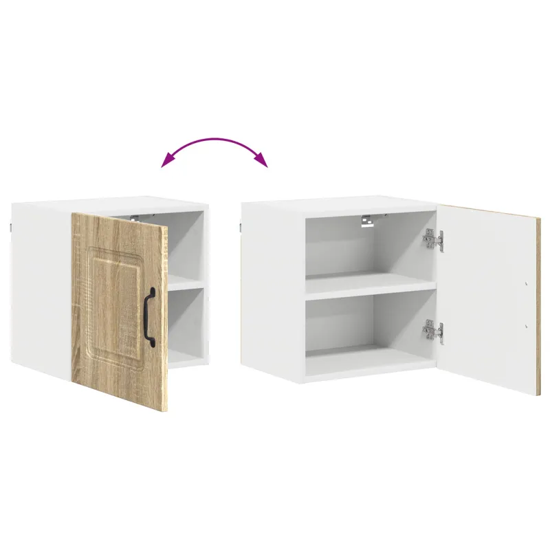 Indaplovės plokštė Kalmar 2 pcs Sonoma ąžuolas 40 x 31 x 40 cm