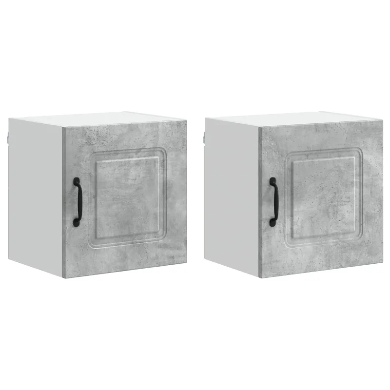 Indaplovės plokštė Kalmar 2 pcs Betono pilka 40 x 31 x 40 cm
