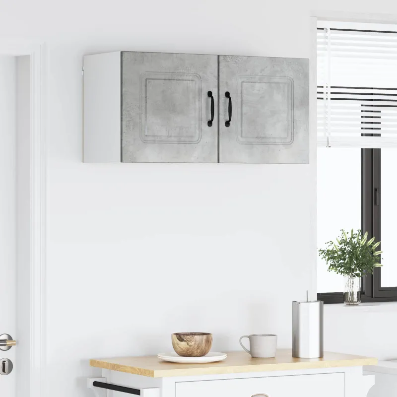 Indaplovės plokštė Kalmar 2 pcs Betono pilka 40 x 31 x 40 cm
