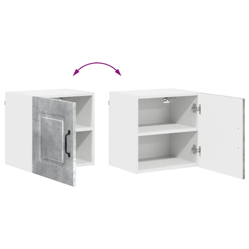 Indaplovės plokštė Kalmar 2 pcs Betono pilka 40 x 31 x 40 cm