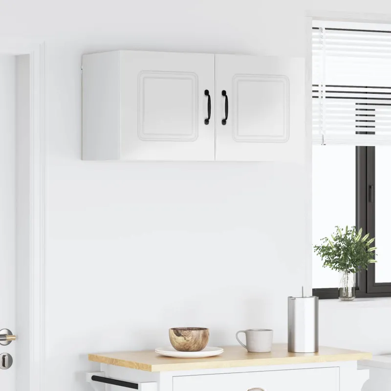 Indaplovės plokštė Kalmar 2 pcs Aukštai blizganti balta