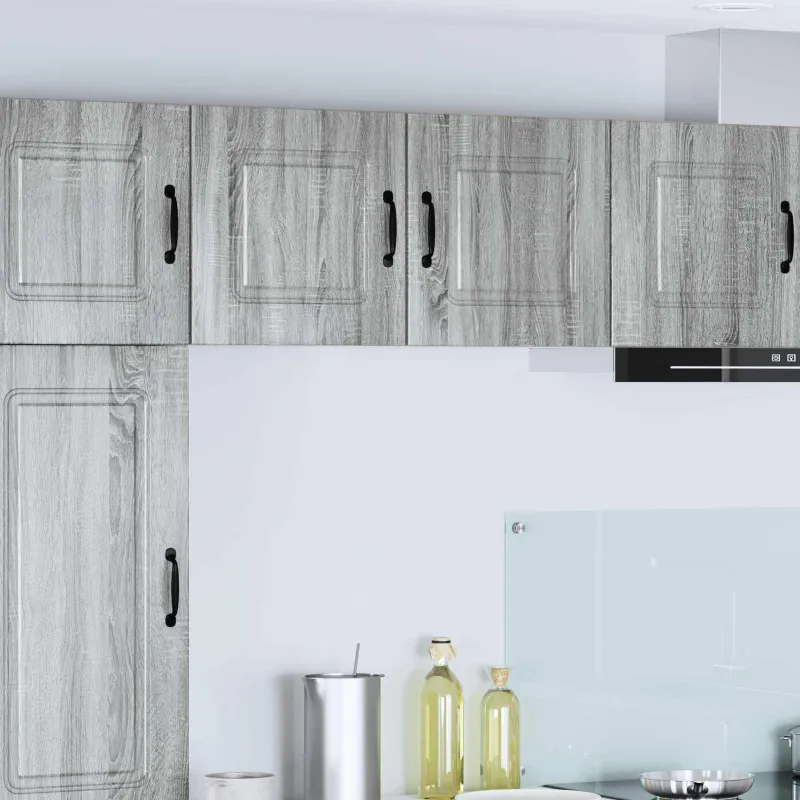 Indaplovės plokštė Kalmar 2 pcs Pilkas Sonoma 40 x 31 x 40 cm