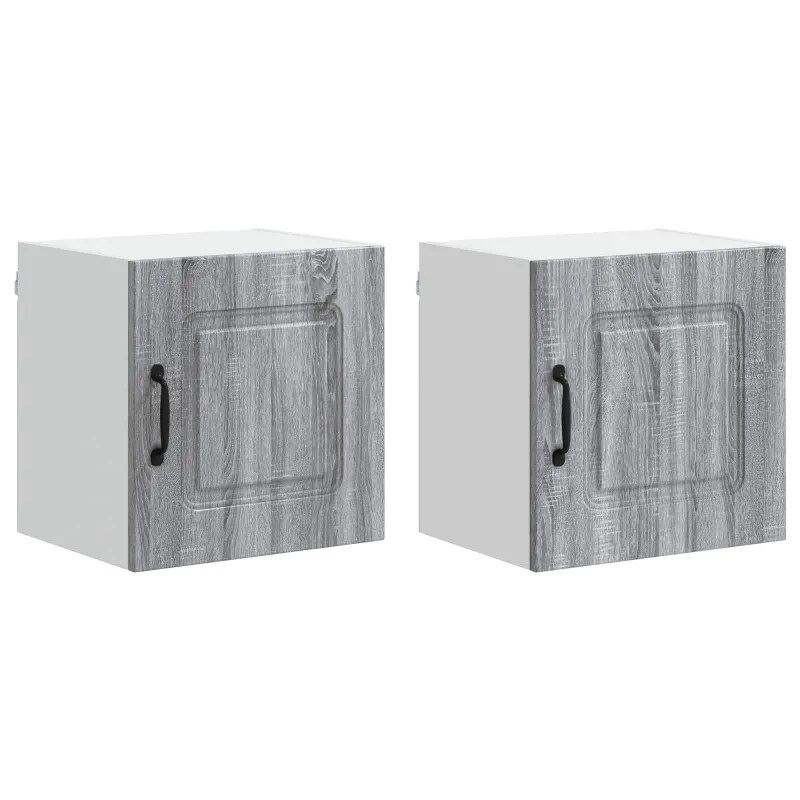 Indaplovės plokštė Kalmar 2 pcs Pilkas Sonoma 40 x 31 x 40 cm