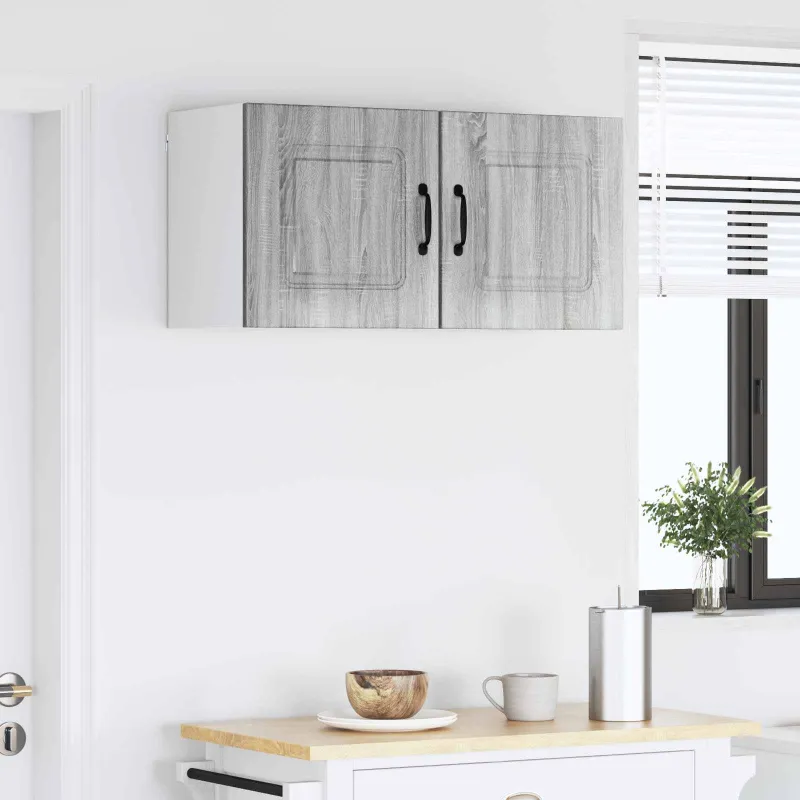 Indaplovės plokštė Kalmar 2 pcs Pilkas Sonoma 40 x 31 x 40 cm