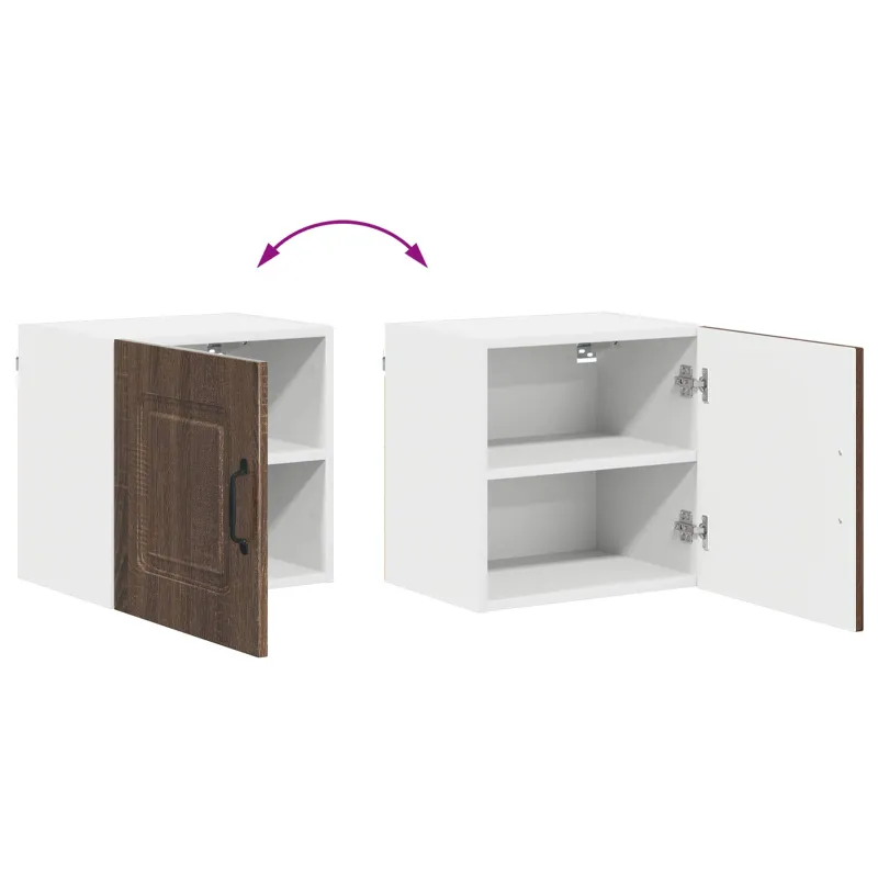Indaplovės plokštė Kalmar 2 pcs Rudas ąžuolas 40 x 31 x 40 cm