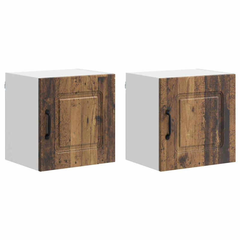 Indaplovės plokštė Kalmar 2 pcs Senas medis 40 x 31 x 40 cm