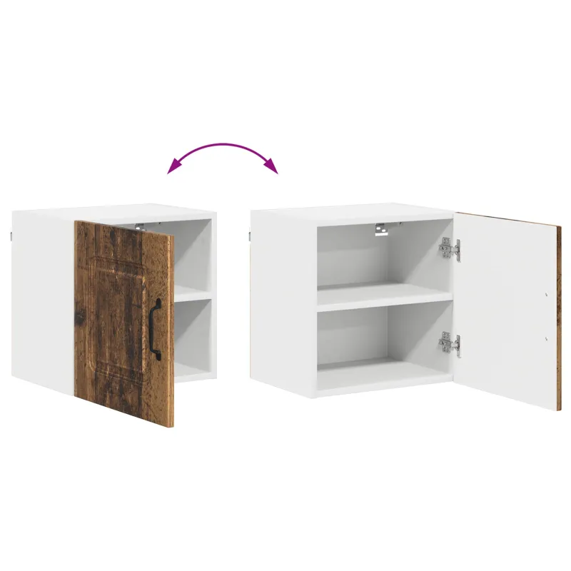 Indaplovės plokštė Kalmar 2 pcs Senas medis 40 x 31 x 40 cm