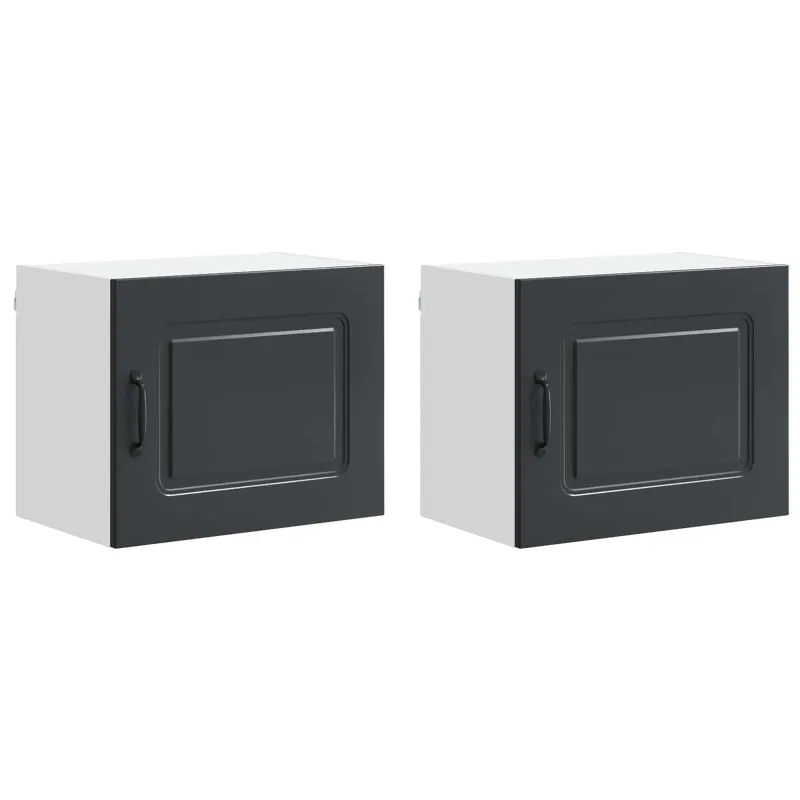 Indaplovės plokštė Kalmar 2 pcs Juoda 50 x 31 x 40 cm