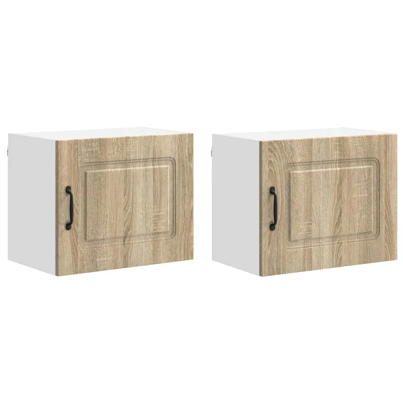 Indaplovės plokštė Kalmar 2 pcs Sonoma ąžuolas 50 x 31 x 40 cm