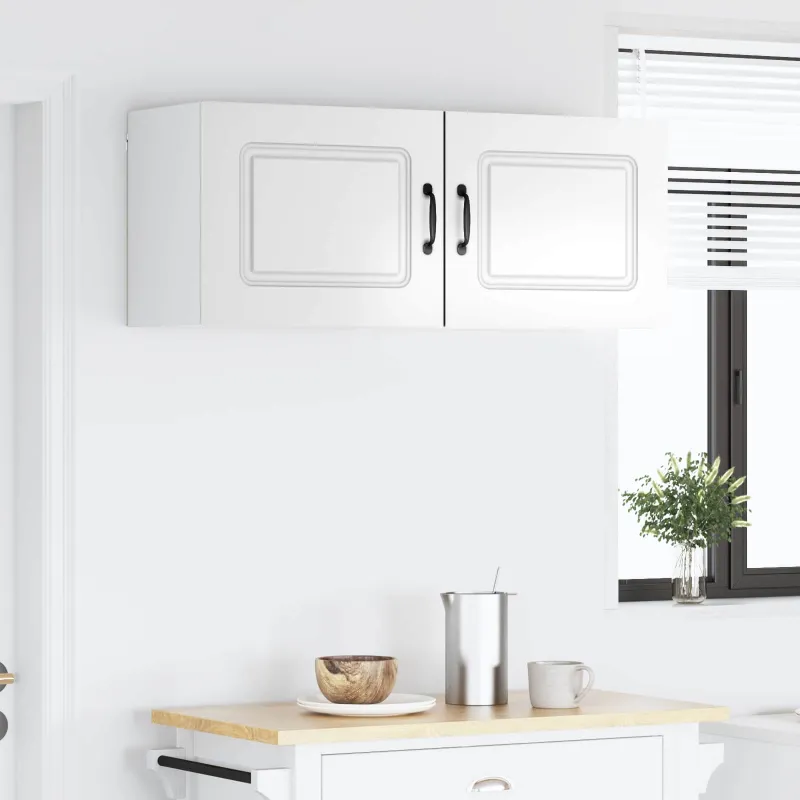 Indaplovės plokštė Kalmar 2 pcs Aukštai blizganti balta