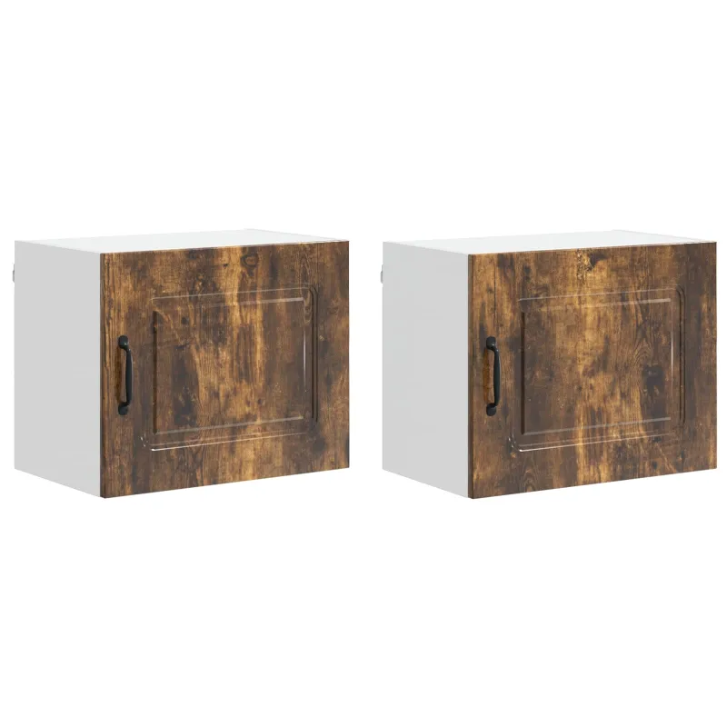 Indaplovės plokštė Kalmar 2 pcs Rūkyta ąžuolas 50 x 31 x 40 cm