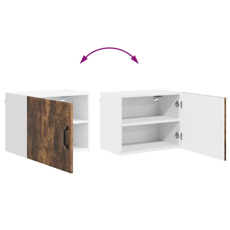 Indaplovės plokštė Kalmar 2 pcs Rūkyta ąžuolas 50 x 31 x 40 cm