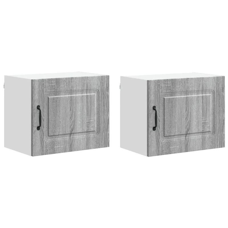 Indaplovės plokštė Kalmar 2 pcs Pilkas Sonoma 50 x 31 x 40 cm