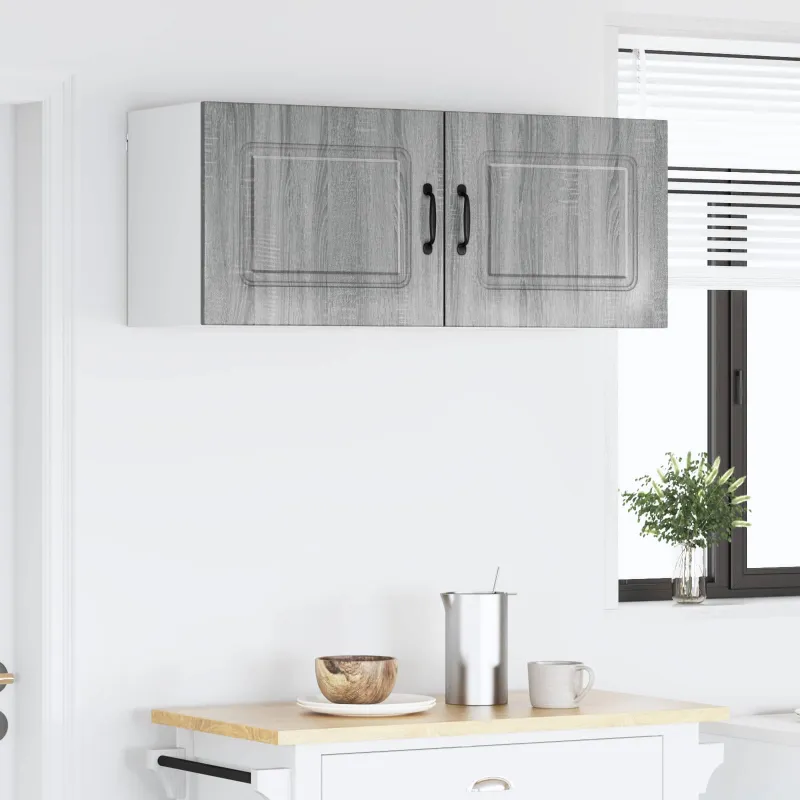 Indaplovės plokštė Kalmar 2 pcs Pilkas Sonoma 50 x 31 x 40 cm