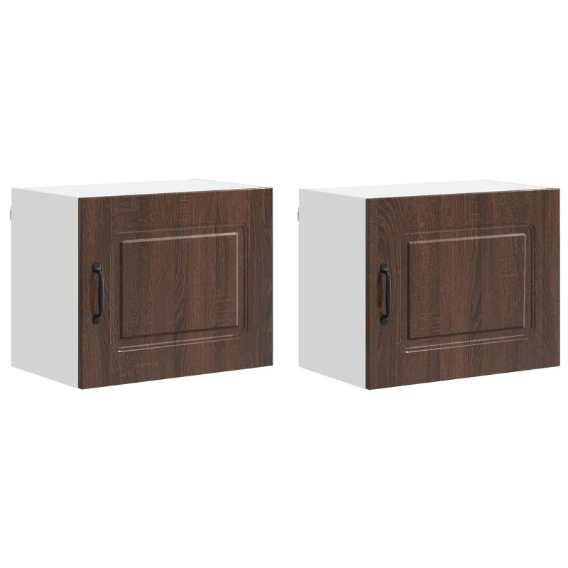 Indaplovės plokštė Kalmar 2 pcs Rudas ąžuolas 50 x 31 x 40 cm