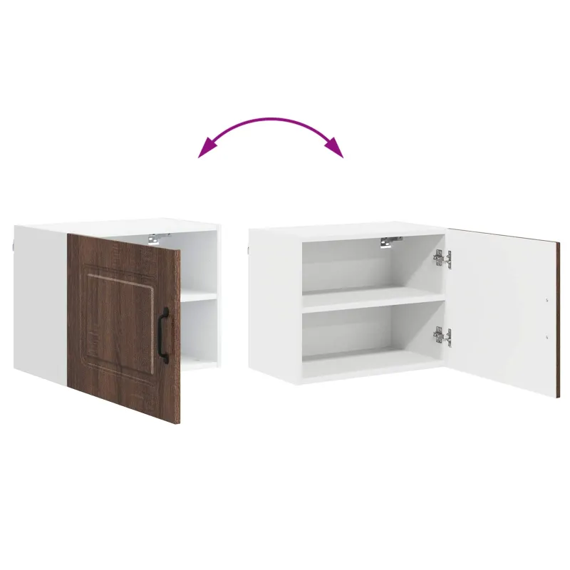 Indaplovės plokštė Kalmar 2 pcs Rudas ąžuolas 50 x 31 x 40 cm