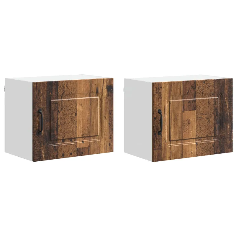 Indaplovės plokštė Kalmar 2 pcs Senas medis 50 x 31 x 40 cm