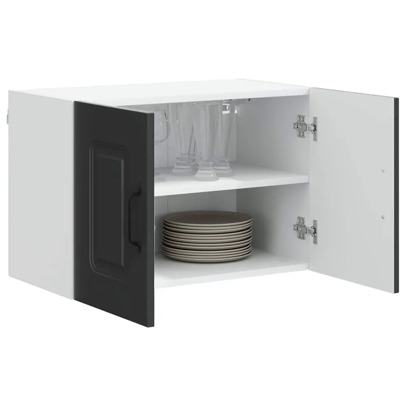 Indaplovės plokštė Kalmar 2 pcs Juoda 60 x 31 x 40 cm