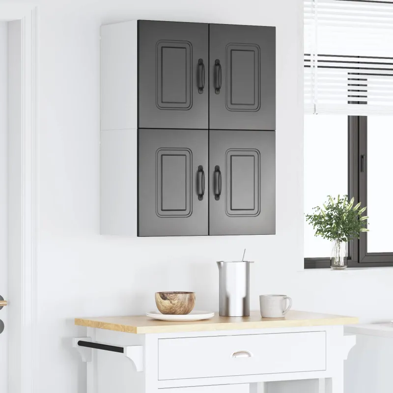 Indaplovės plokštė Kalmar 2 pcs Juoda 60 x 31 x 40 cm