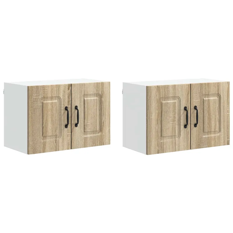 Indaplovės plokštė Kalmar 2 pcs Sonoma ąžuolas 60 x 31 x 40 cm