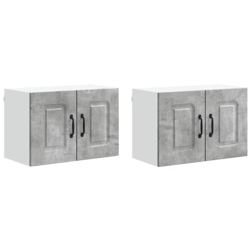 Indaplovės plokštė Kalmar 2 pcs Betono pilka 60 x 31 x 40 cm