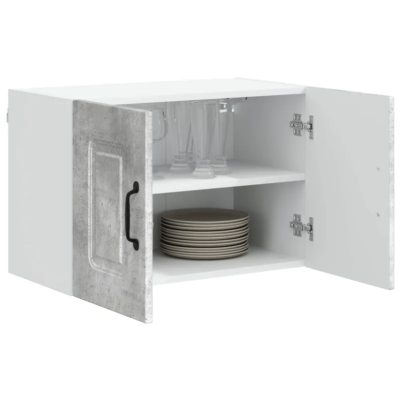Indaplovės plokštė Kalmar 2 pcs Betono pilka 60 x 31 x 40 cm