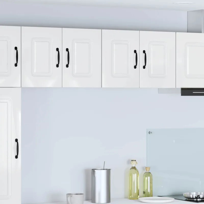 Indaplovės plokštė Kalmar 2 pcs Aukštai blizganti balta