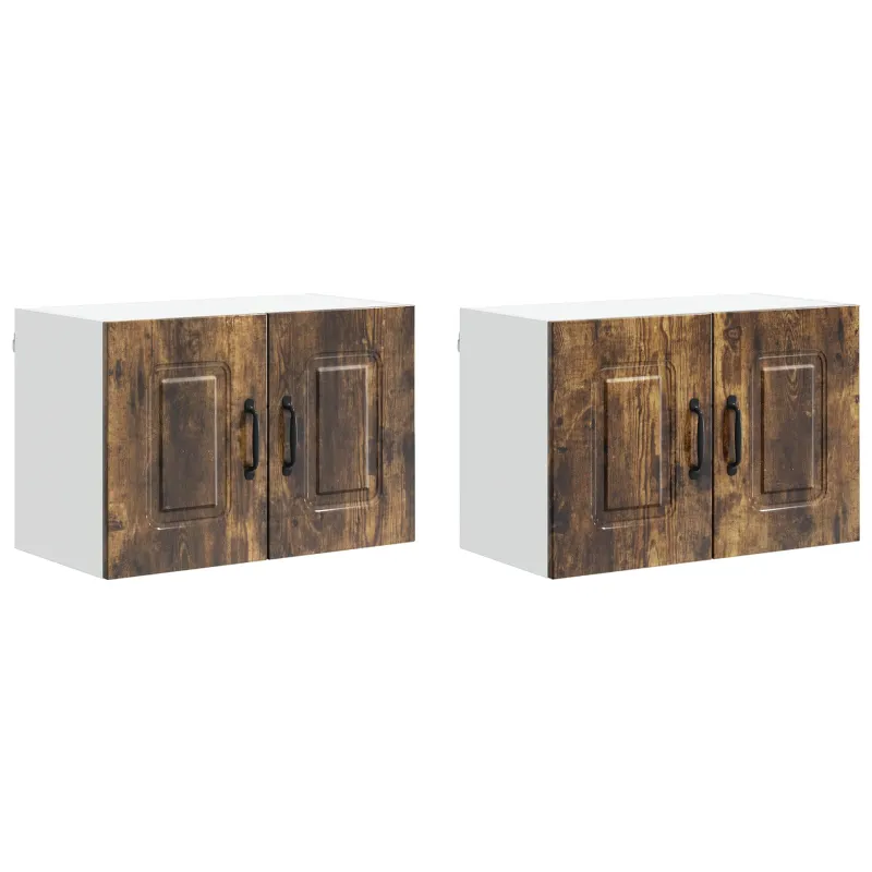 Indaplovės plokštė Kalmar 2 pcs Rūkyta ąžuolas 60 x 31 x 40 cm