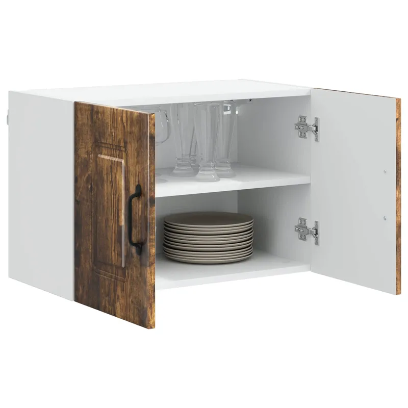 Indaplovės plokštė Kalmar 2 pcs Rūkyta ąžuolas 60 x 31 x 40 cm