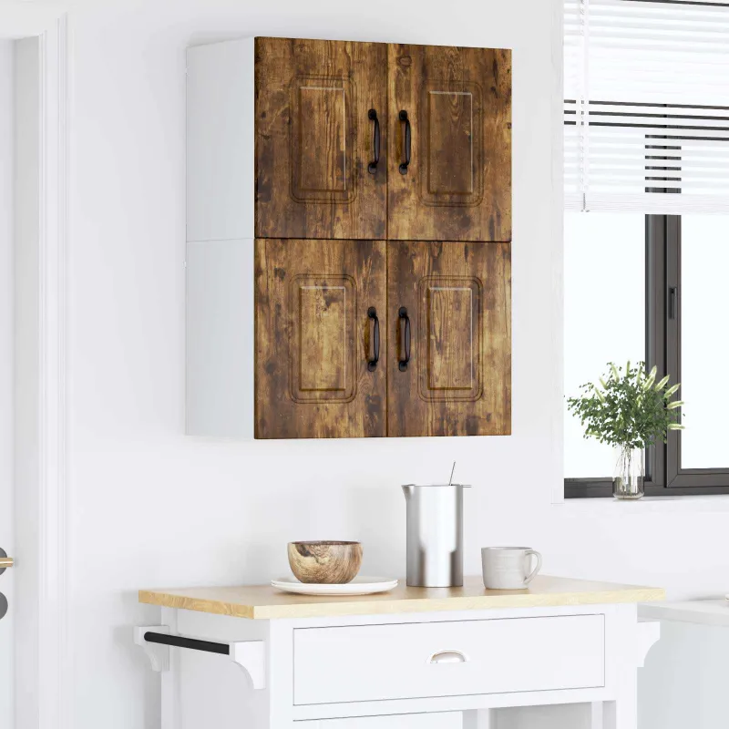 Indaplovės plokštė Kalmar 2 pcs Rūkyta ąžuolas 60 x 31 x 40 cm