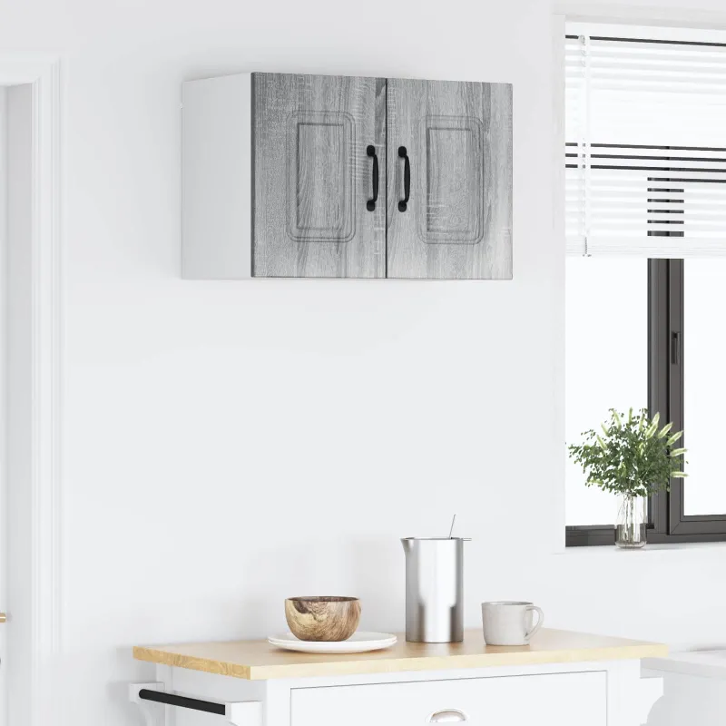 Indaplovės plokštė Kalmar Pilkas Sonoma 60 x 31 x 40 cm