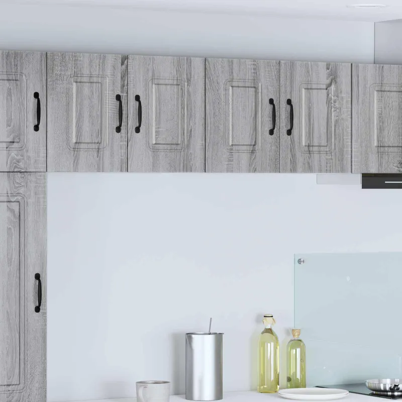 Indaplovės plokštė Kalmar 2 pcs Pilkas Sonoma 60 x 31 x 40 cm