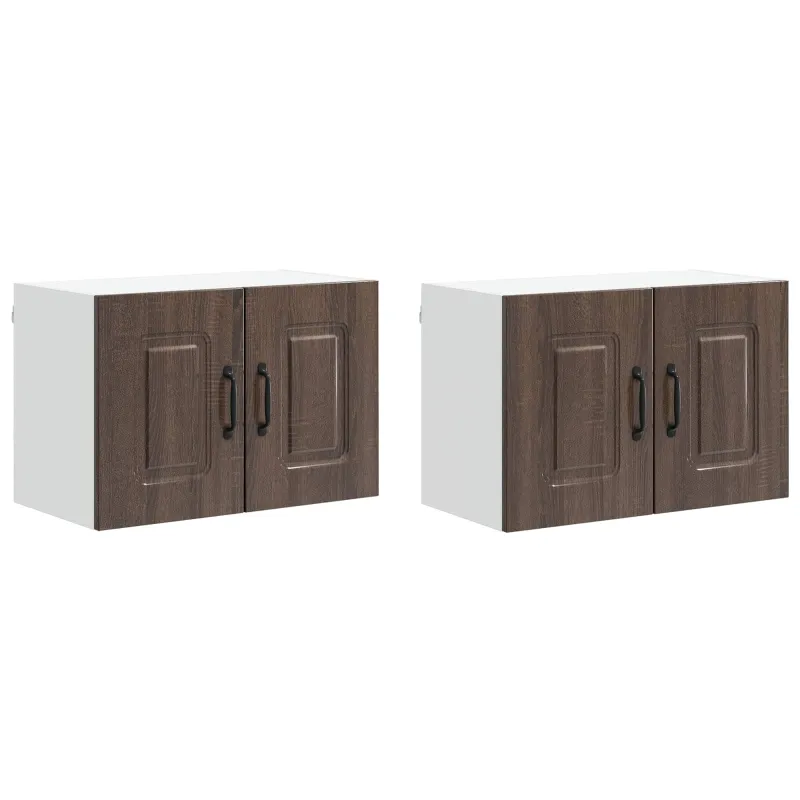 Indaplovės plokštė Kalmar 2 pcs Rudas ąžuolas 60 x 31 x 40 cm