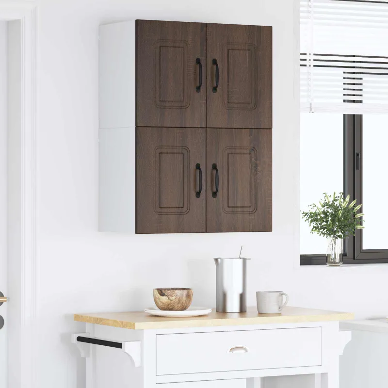 Indaplovės plokštė Kalmar 2 pcs Rudas ąžuolas 60 x 31 x 40 cm