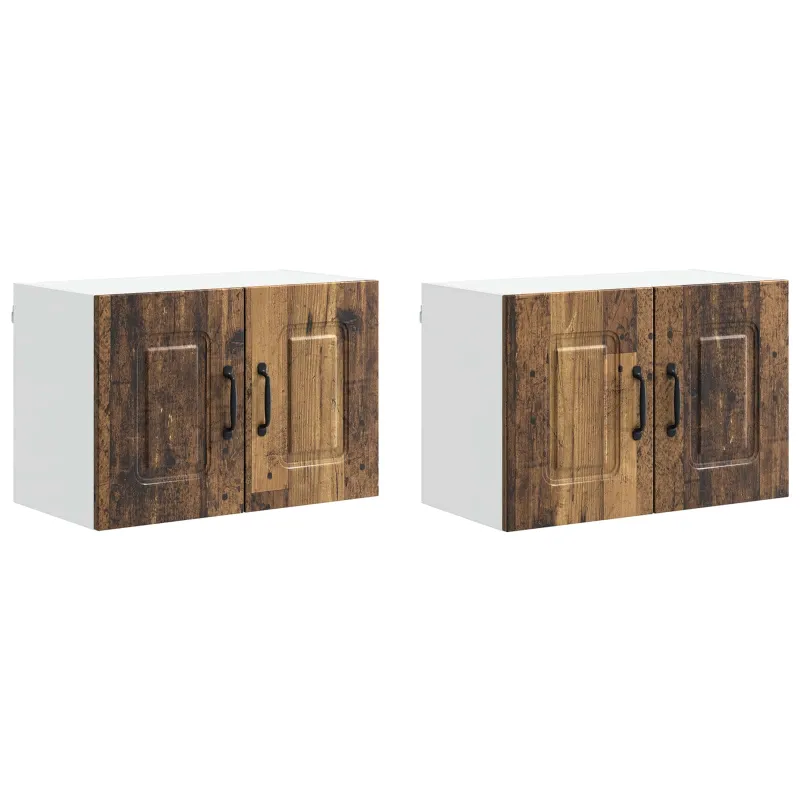 Indaplovės plokštė Kalmar 2 pcs Senas medis 60 x 31 x 40 cm