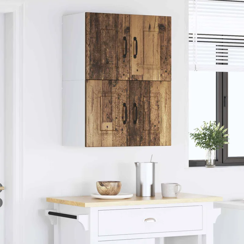 Indaplovės plokštė Kalmar 2 pcs Senas medis 60 x 31 x 40 cm