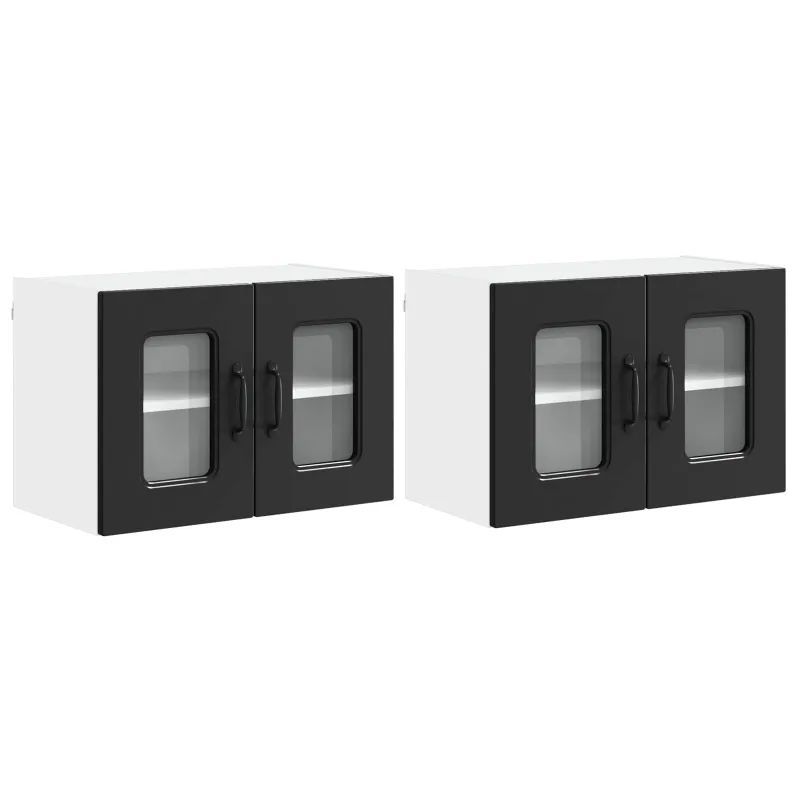 Indaplovės plokštė Kalmar 2 pcs Juoda 60 x 31 x 40 cm