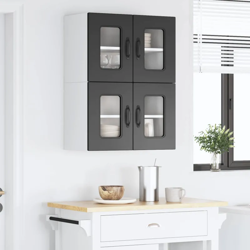 Indaplovės plokštė Kalmar 2 pcs Juoda 60 x 31 x 40 cm