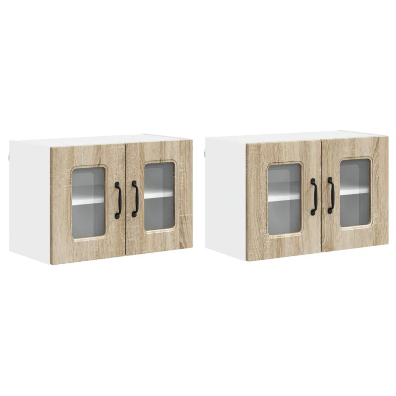 Indaplovės plokštė Kalmar 2 pcs Sonoma ąžuolas 60 x 31 x 40 cm