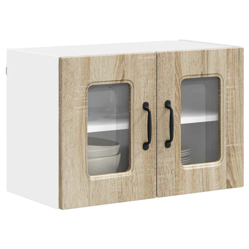 Indaplovės plokštė Kalmar 2 pcs Sonoma ąžuolas 60 x 31 x 40 cm
