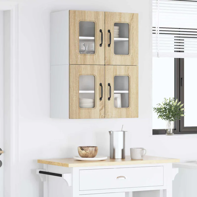 Indaplovės plokštė Kalmar 2 pcs Sonoma ąžuolas 60 x 31 x 40 cm