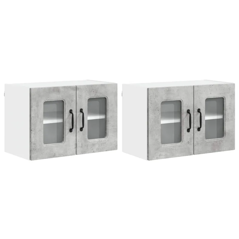 Indaplovės plokštė Kalmar 2 pcs Betono pilka 60 x 31 x 40 cm