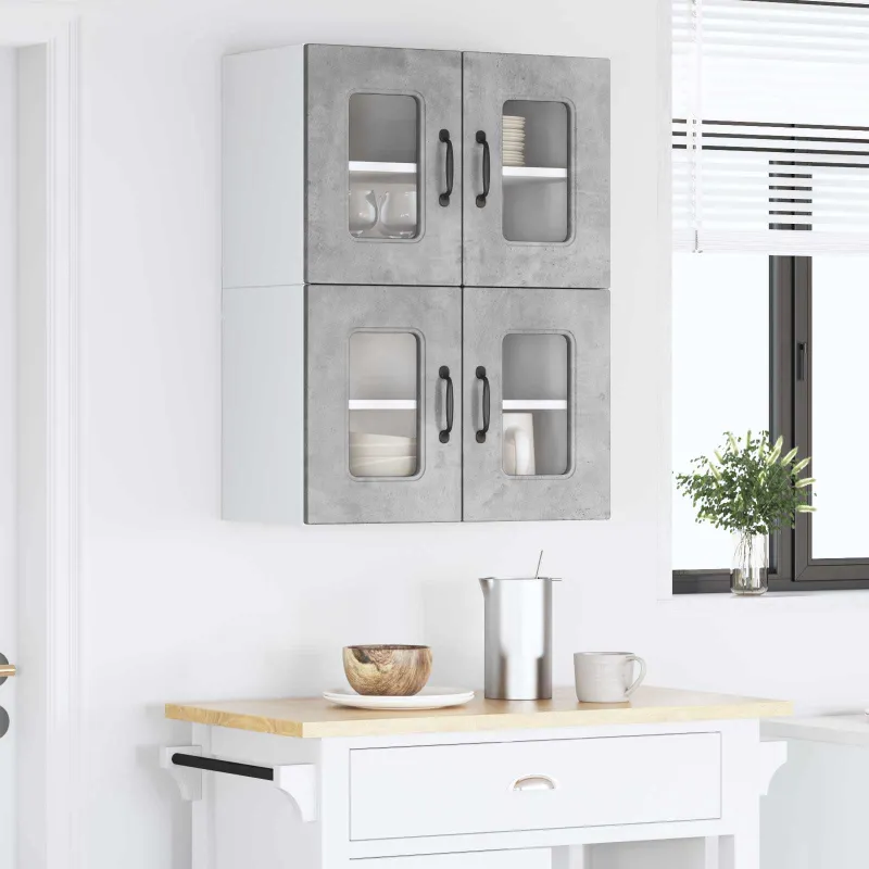 Indaplovės plokštė Kalmar 2 pcs Betono pilka 60 x 31 x 40 cm