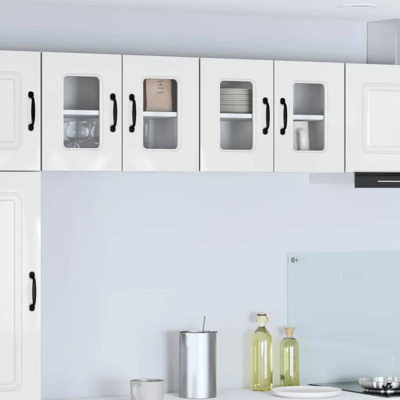 Indaplovės plokštė Kalmar 2 pcs Aukštai blizganti balta