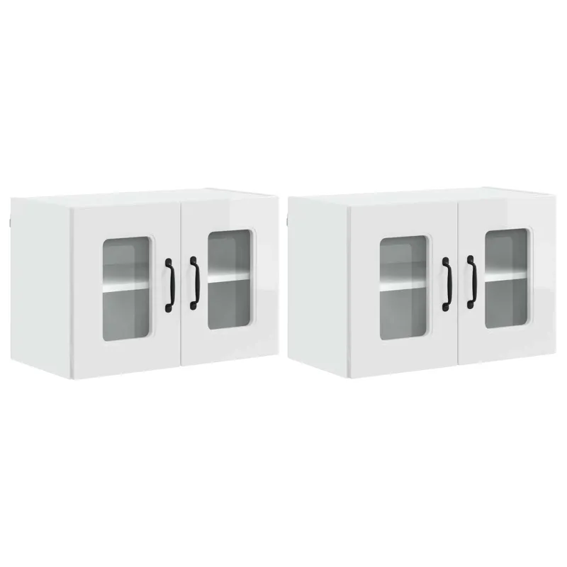 Indaplovės plokštė Kalmar 2 pcs Aukštai blizganti balta