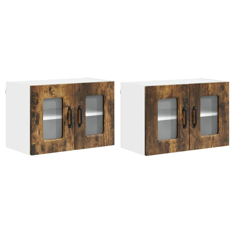 Indaplovės plokštė Kalmar 2 pcs Rūkyta ąžuolas 60 x 31 x 40 cm