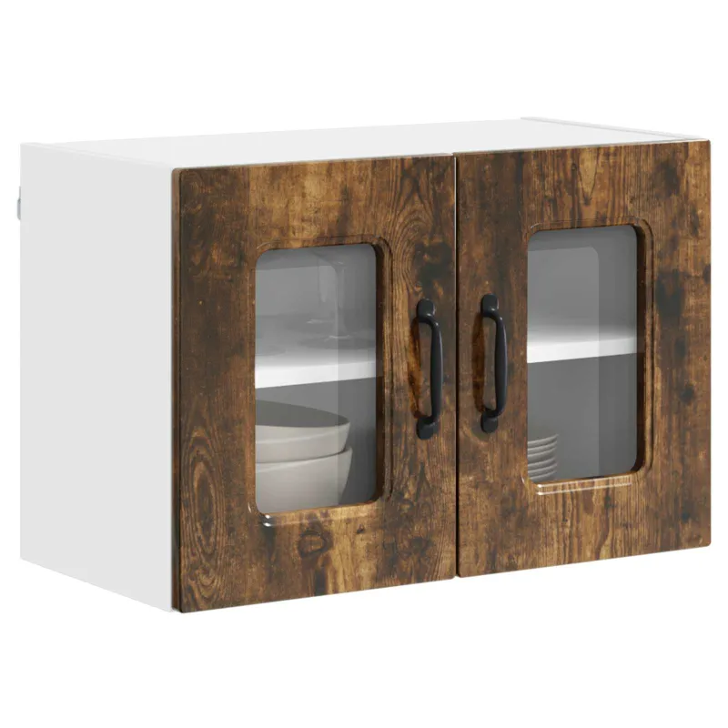 Indaplovės plokštė Kalmar 2 pcs Rūkyta ąžuolas 60 x 31 x 40 cm