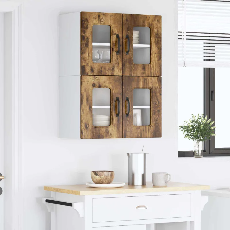 Indaplovės plokštė Kalmar 2 pcs Rūkyta ąžuolas 60 x 31 x 40 cm