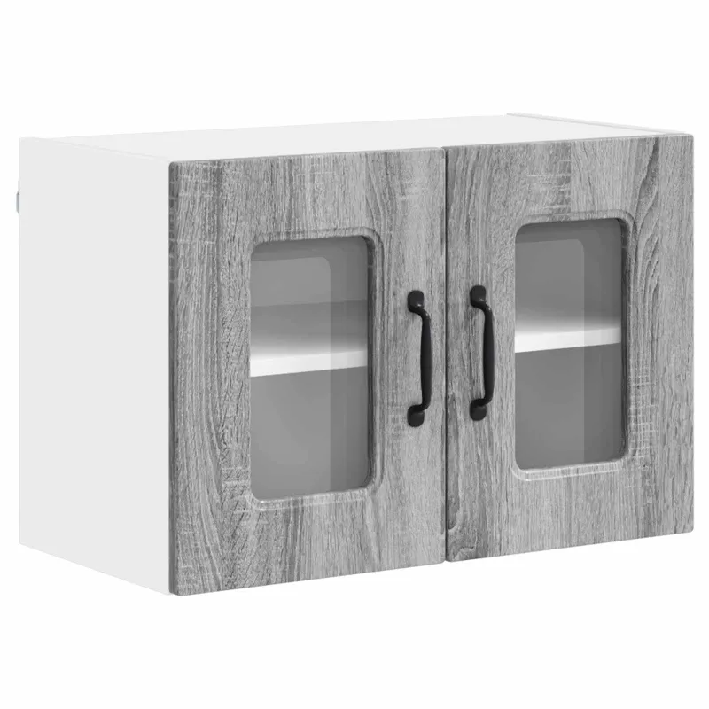 Indaplovės plokštė Kalmar 2 pcs Pilkas Sonoma 60 x 31 x 40 cm