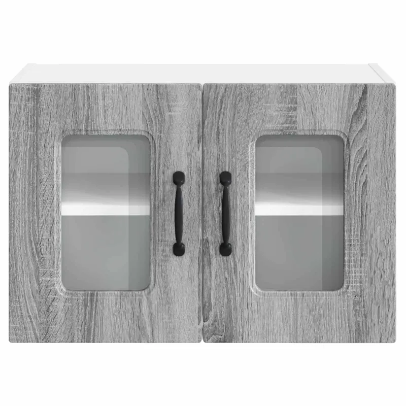 Indaplovės plokštė Kalmar 2 pcs Pilkas Sonoma 60 x 31 x 40 cm
